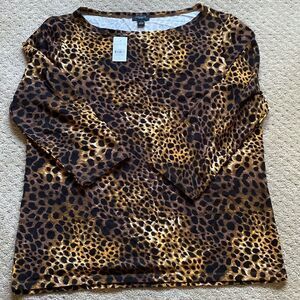 Ann Taylor Factory blouse.  Size Large. NWT
